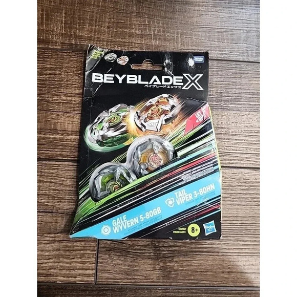 Hasbro Other - Hasbro Beyblade X 2 Pack - Wyvern Gale 5-80GB + Tail Viper 3-80HN